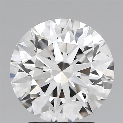 2.35 carat F-VVS1 Excellent cut Natūralus Round Deimantas (1)
