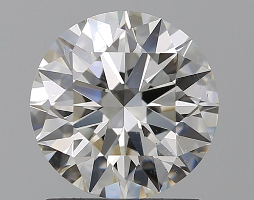1.5 carat I-SI1 Excellent cut Natūralus Round Deimantas (1)