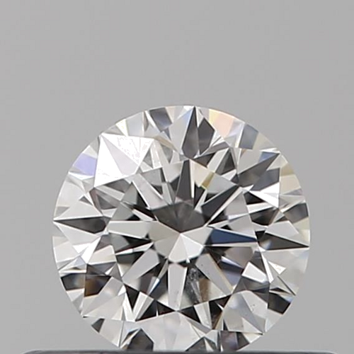 0.33 carat E-SI2 Excellent cut Natūralus Round Deimantas (1)