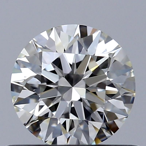 0.55 carat H-IF Excellent cut Natūralus Round Deimantas (1)