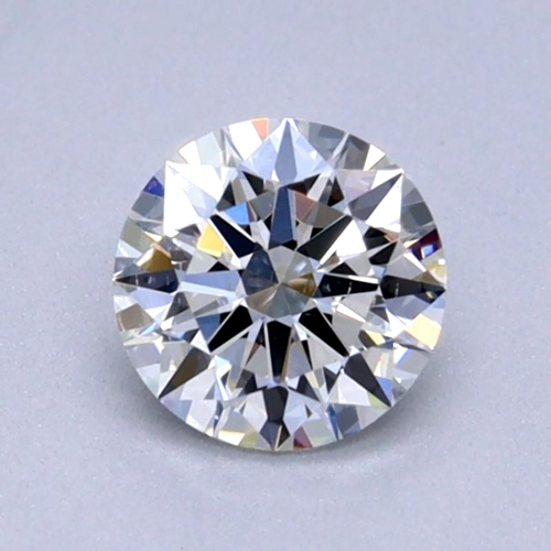 0.31 carat F-SI1 Excellent cut Natūralus Round Deimantas (1)