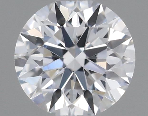 0.26 carat E-VVS2 Very Good cut Natūralus Round Deimantas (1)