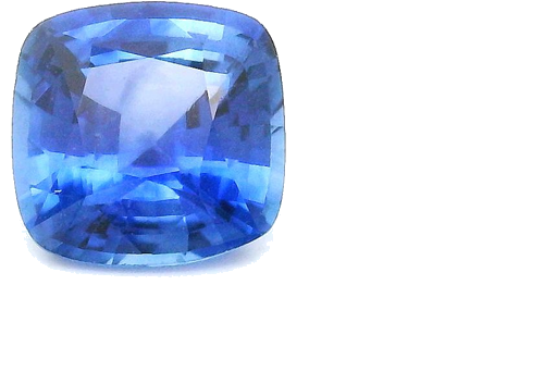 0.57 carat BLUE Cushion Safyras (1)