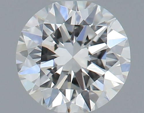 0.35 carat G-VVS2 Excellent cut Natūralus Round Deimantas (1)