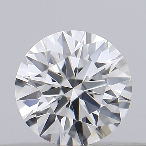 0.15 carat E-VVS1 Excellent cut Natūralus Round Deimantas (1)