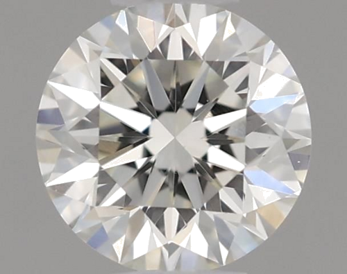 0.26 carat J-VVS1 Very Good cut Natūralus Round Deimantas (1)
