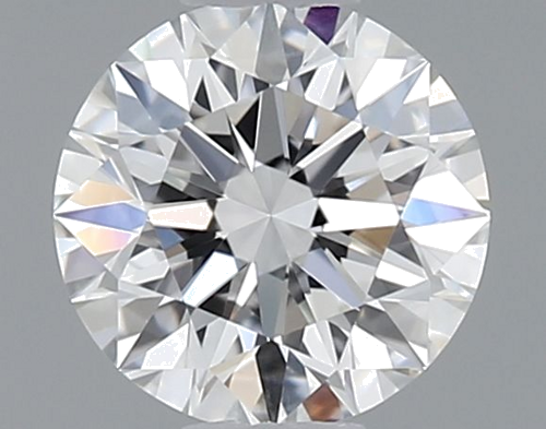 0.43 carat E-VVS1 Excellent cut Natūralus Round Deimantas (1)