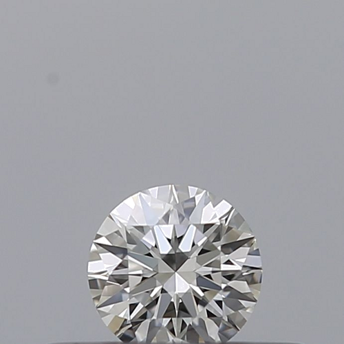0.18 carat G-VVS1 Excellent cut Natūralus Round Deimantas (1)