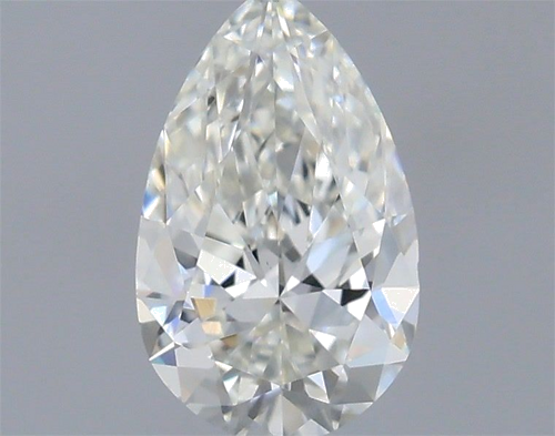 0.4 carat H-VS1 Natūralus Pear Deimantas (1)