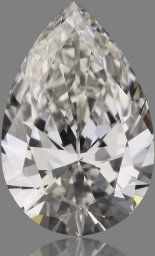 0.3 carat G-VVS1 Natūralus Pear Deimantas (1)