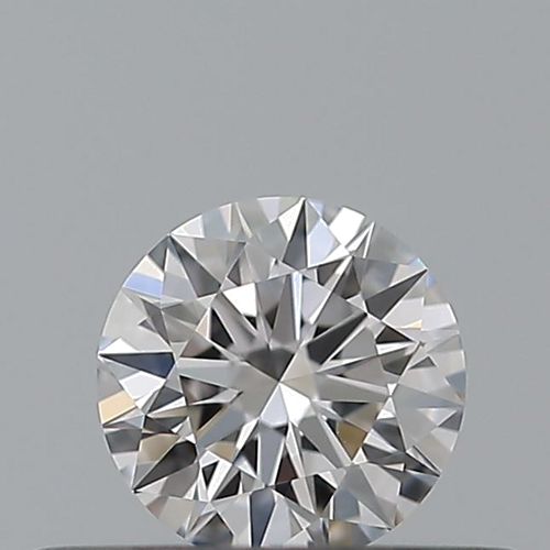 0.27 carat D-VVS2 Excellent cut Natūralus Round Deimantas (1)