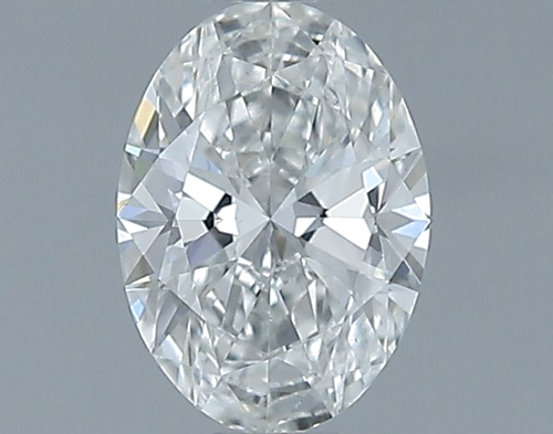 0.47 carat H-VS2 Natūralus Oval Deimantas (1)