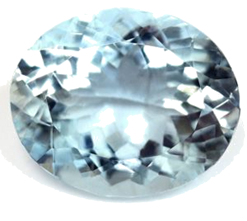 5.47 carat BLUE Oval Aquamarine (1)