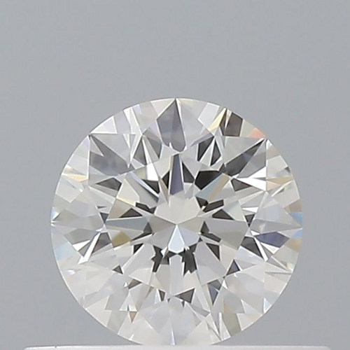 0.4 carat H-VVS1 Excellent cut Natūralus Round Deimantas (1)
