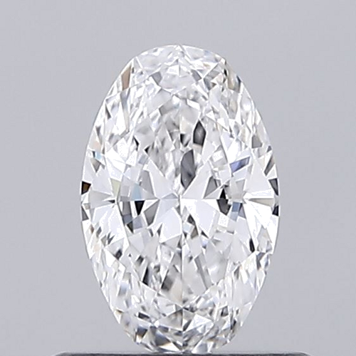 0.5 carat E-VS1 Natūralus Oval Deimantas (1)