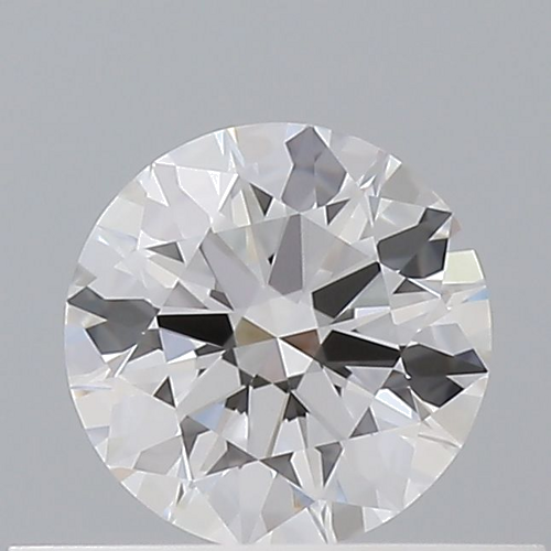 0.4 carat D-VVS2 Excellent cut Natūralus Round Deimantas (1)