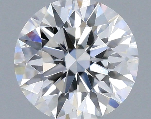 0.33 carat D-SI2 Excellent cut Natūralus Round Deimantas (1)