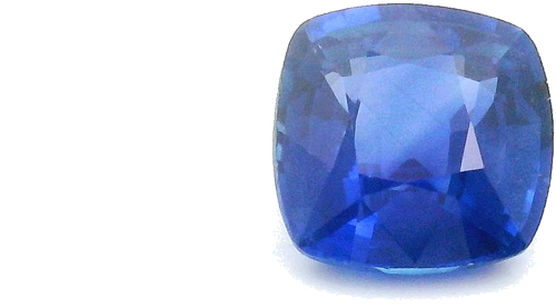 0.59 carat BLUE Cushion Safyras (1)