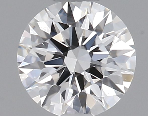 0.34 carat D-VVS1 Excellent cut Natūralus Round Deimantas (1)
