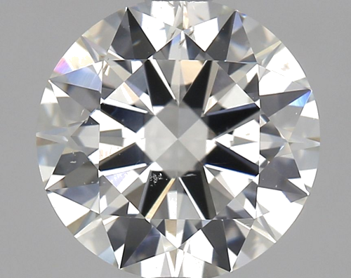 1.82 carat H-SI1 Excellent cut Natūralus Round Deimantas (1)
