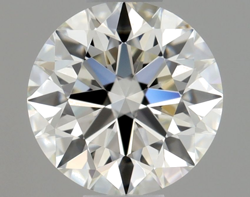 0.5 carat I-VVS2 Excellent cut Natūralus Round Deimantas (1)