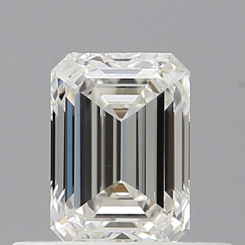 0.5 carat I-VVS1 Natūralus Emerald Deimantas (1)