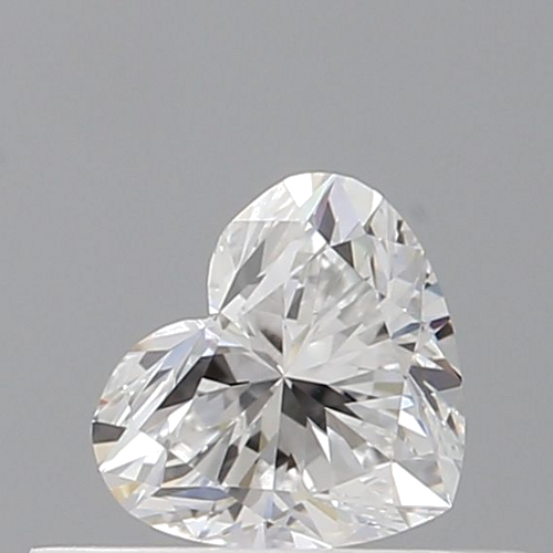 0.33 carat E-VVS1 Natūralus Heart Deimantas (1)