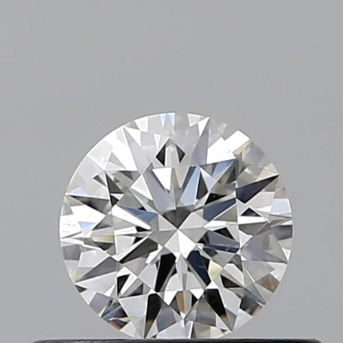 0.37 carat G-SI1 Excellent cut Natūralus Round Deimantas (1)