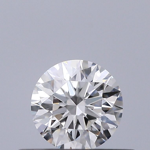 0.37 carat F-VVS2 Excellent cut Natūralus Round Deimantas (1)