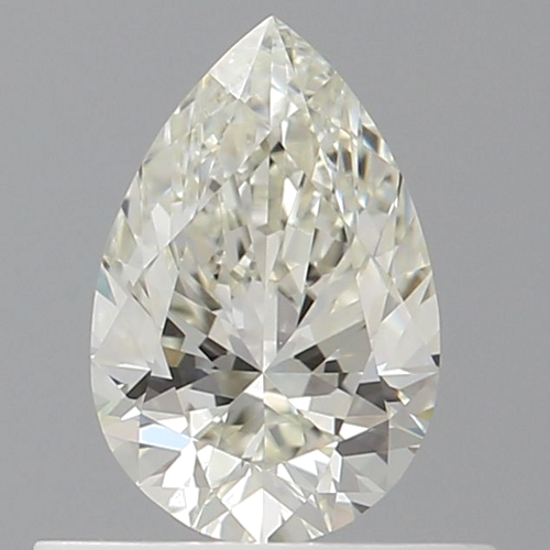 0.52 carat K-VVS1 Natūralus Pear Deimantas (1)