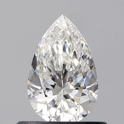 0.55 carat G-VS1 Natūralus Pear Deimantas (1)