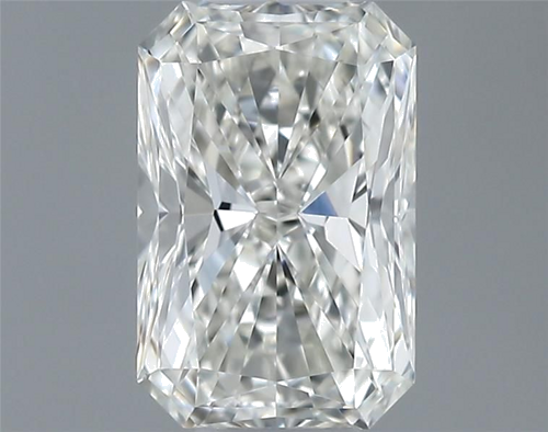 0.4 carat H-VVS2 Natūralus Radiant Deimantas (1)