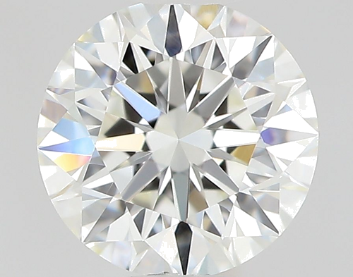 0.57 carat I-IF Excellent cut Natūralus Round Deimantas (1)