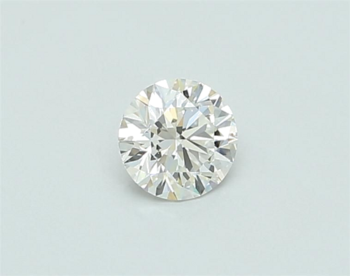 0.42 carat H-VVS1 Excellent cut Natūralus Round Deimantas (1)