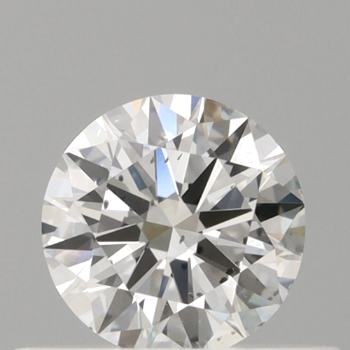 0.4 carat D-SI2 Excellent cut Natūralus Round Deimantas (1)
