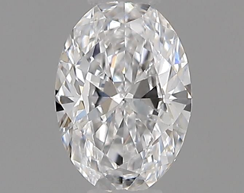 0.3 carat D-VS2 Natūralus Oval Deimantas (1)