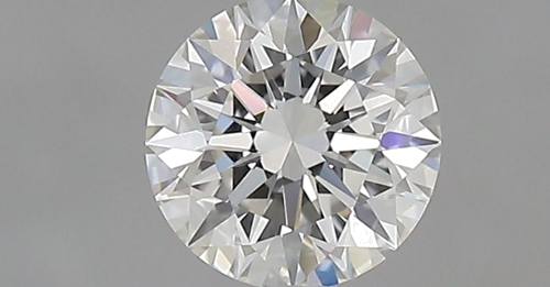 0.61 carat G-VVS2 Excellent cut Natūralus Round Deimantas (1)