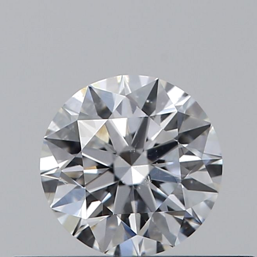 0.32 carat E-SI2 Very Good cut Natūralus Round Deimantas (1)