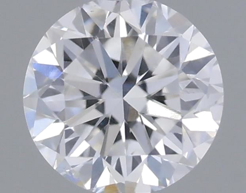 0.24 carat E-SI1 Fair cut Natūralus Round Deimantas (1)