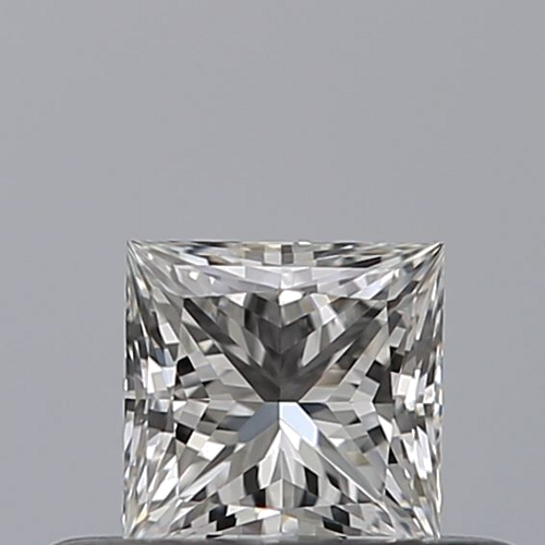 0.31 carat F-VVS1 Natūralus Princess Deimantas (1)