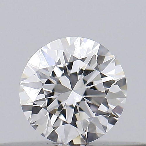 0.19 carat F-IF Excellent cut Natūralus Round Deimantas (1)