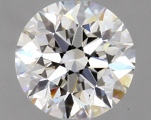 1.0 carat H-FL Excellent cut Natūralus Round Deimantas (1)