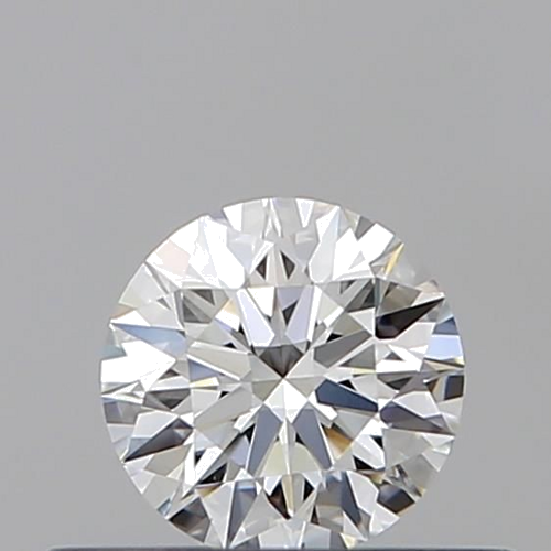 0.34 carat F-VVS2 Excellent cut Natūralus Round Deimantas (1)