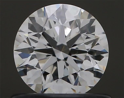 0.63 carat G-VS2 Excellent cut Natūralus Round Deimantas (1)