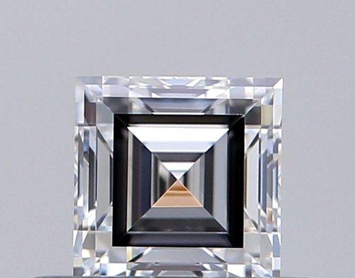 0.4 carat E-VVS2 Natūralus Square Radiant Deimantas (1)