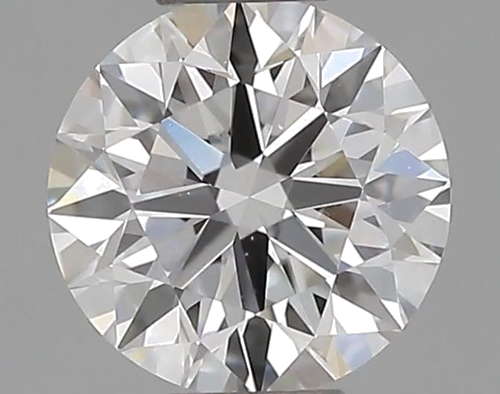 0.35 carat F-IF Excellent cut Natūralus Round Deimantas (1)