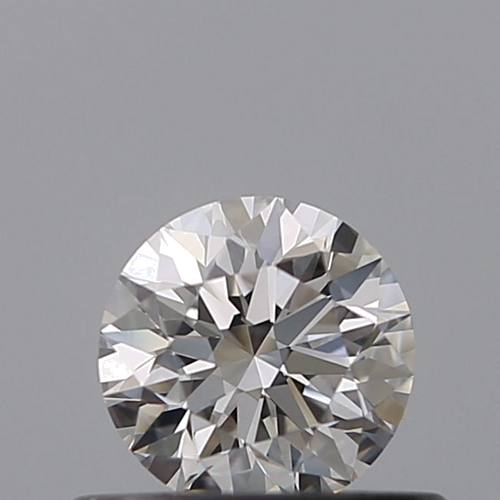 0.4 carat F-VVS1 Excellent cut Natūralus Round Deimantas (1)