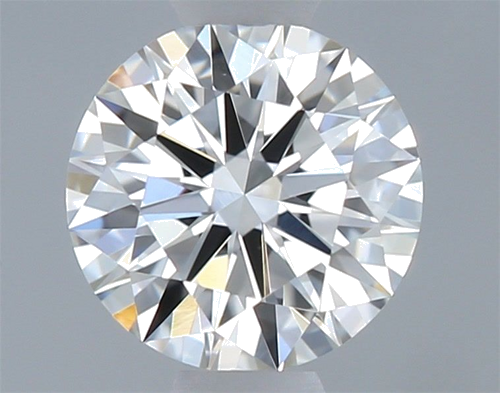 0.4 carat F-VVS2 Excellent cut Natūralus Round Deimantas (1)