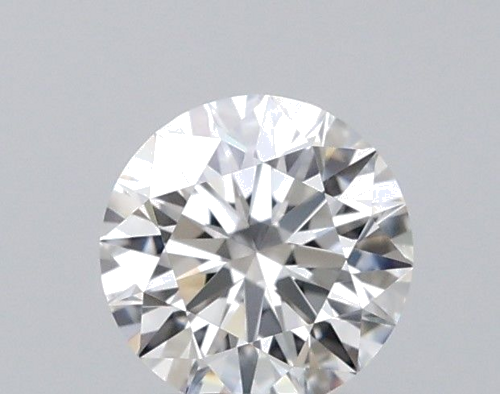 0.46 carat F-IF Excellent cut Natūralus Round Deimantas (1)