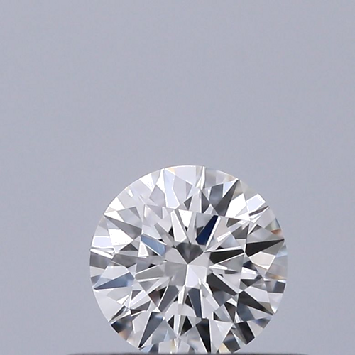 0.28 carat D-VVS2 Excellent cut Natūralus Round Deimantas (1)